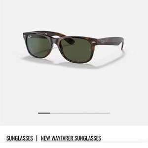 Ray-Ban Polarized Style New Wayfarer Sunglasses